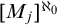 left bracket upper M Subscript j Baseline right bracket Superscript normal first transfinite cardinal 0