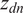 z Subscript d n