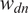 w Subscript d n