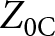 upper Z 0 upper C