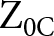 upper Z 0 upper C