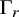 normal upper Gamma Subscript r