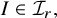 upper I element of script upper I Subscript r Baseline comma