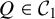 upper Q element of script upper C 1