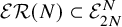 script upper E upper R left parenthesis upper N right parenthesis subset of script upper E Subscript 2 upper N Superscript upper N