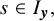 s element of upper I Subscript bold italic y Baseline comma