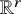 double struck upper R Superscript r