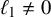 script l 1 not equals 0