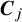 bold italic upper C Subscript j