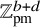 double struck upper Z Subscript pm Superscript b plus d