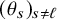 left parenthesis theta Subscript s Baseline right parenthesis Subscript s not equals script l