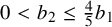 0 less than b 2 less than or equals four fifths b 1