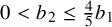 0 less than b 2 less than or equals four fifths b 1