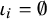 iota Subscript i Baseline equals normal empty set