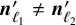 bold italic n prime Subscript script l 1 Baseline not equals bold italic n prime Subscript script l 2