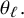 theta Subscript script l Baseline period