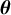 bold italic theta