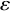 epsilon