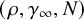 left parenthesis rho comma gamma Subscript infinity Baseline comma upper N right parenthesis