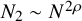 upper N 2 tilde upper N Superscript 2 rho