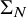 normal upper Sigma Subscript upper N