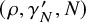 left parenthesis rho comma gamma prime Subscript upper N Baseline comma upper N right parenthesis