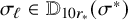 sigma Subscript script l Baseline element of double struck upper D Subscript 10 r Sub Subscript asterisk Baseline left parenthesis sigma Superscript asterisk Baseline right parenthesis