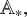 double struck upper A Subscript asterisk Baseline comma
