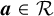 bold italic a element of script upper R