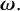 bold italic omega period