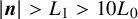 StartAbsoluteValue bold italic n EndAbsoluteValue greater than upper L 1 greater than 10 upper L 0