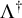 normal upper Lamda Superscript dagger