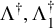 normal upper Lamda Superscript dagger Baseline comma normal upper Lamda 1 Superscript dagger