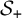 script upper S Subscript plus