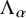 normal upper Lamda Subscript alpha