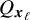 upper Q Subscript bold italic x Sub Subscript script l