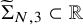 normal upper Sigma overtilde Subscript upper N comma 3 Baseline subset of double struck upper R