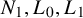 upper N 1 comma upper L 0 comma upper L 1