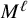upper M Superscript script l