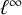 script l Superscript infinity