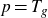 p equals upper T Subscript g