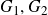upper G 1 comma upper G 2