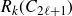 upper R Subscript k Baseline left parenthesis upper C Subscript 2 script l plus 1 Baseline right parenthesis