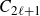 upper C Subscript 2 script l plus 1