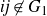 i j not an element of upper G 1