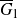 upper G overbar Subscript 1