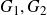 upper G 1 comma upper G 2