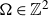 normal upper Omega element of double struck upper Z squared