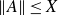 StartMetric upper A EndMetric less than or equals upper X