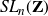 normal upper S normal upper L Subscript n Baseline left parenthesis bold upper Z right parenthesis
